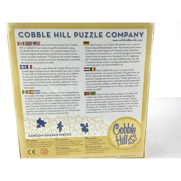 1000 Piece Puzzle Cobble Hill Smokey Train New Sealed - Picture 6 of 8